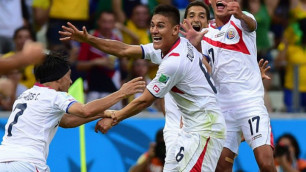 Сборная Коста-Рики получит шесть миллионов долларов в случае победы над Голландией в 1/4 ЧМ
