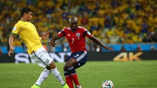Бразильские футболисты установили рекорд ЧМ-2014 по количеству нарушений за один матч