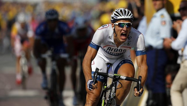 Немец Киттель стал победителем первого этапа "Тур де Франс"