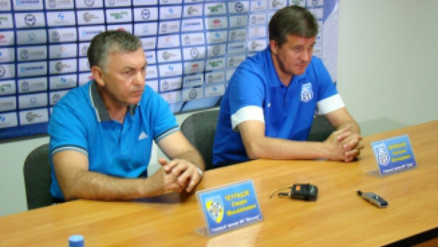 Главный тренер "Тараза" раскритиковал своих футболистов 