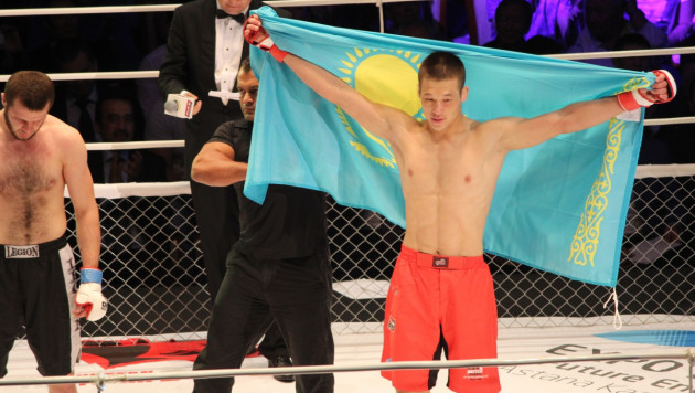 Чемпионат мира по ММА пройдет в Казахстане в 2017 году