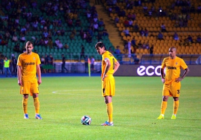 Футболисты "Кайрата". Фото с сайта клуба
