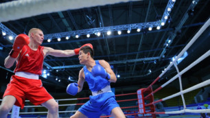 Казахстанские призеры ЧМ-2013 стартовали с побед на Кубке Президента по боксу