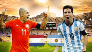 Футбольный симулятор предсказал Голландии поражение от Аргентины в полуфинале ЧМ-2014