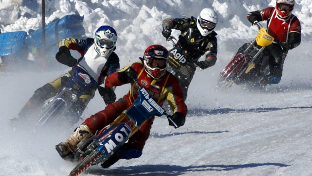 Этап чемпионата мира по спидвею на льду в 2015 году пройдет на "Медео"