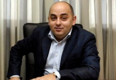 Арман Саакаян. Фото с сайта ФК "Ширак"