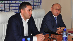 Видео с представления Газзаева на посту главного тренера "Актобе"