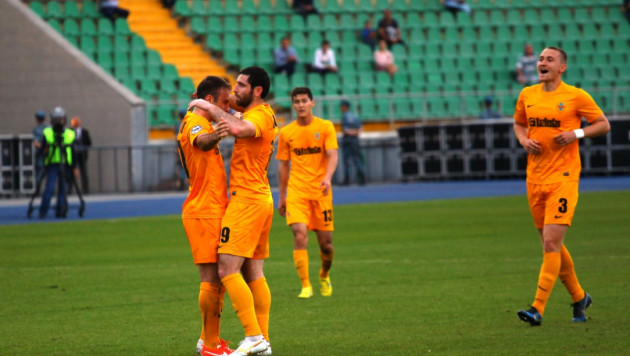 "Кайрат" вышел во второй квалификационный раунд Лиги Европы