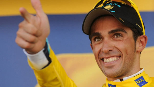 Контадор ждет от Нибали успеха на 8 этапе "Тур де Франс"