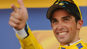 Контадор ждет от Нибали успеха на 8 этапе "Тур де Франс"
