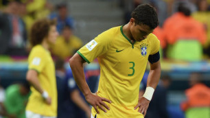 Сборная Бразилии не заслужила такого завершения домашнего ЧМ - Тиаго Силва