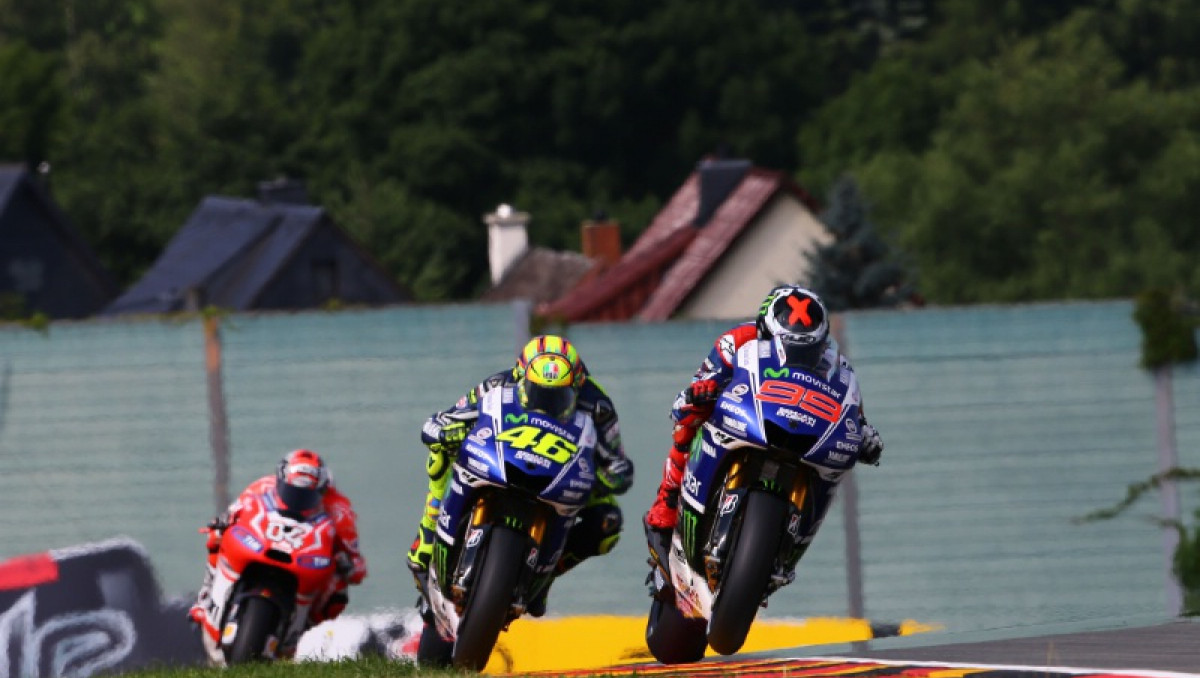 Прямая трансляция девятого этапа Гран-при MotoGP в Германии