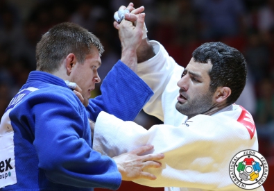 Максим Раков (слева). Фото с сайта ijf.org