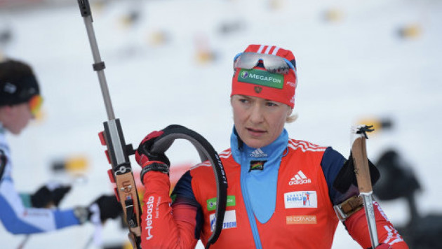 Российскую биатлонистку дисквалифицировали на восемь лет за допинг