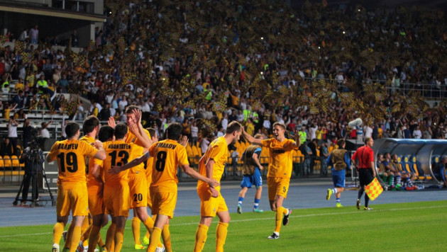 На матче "Кайрат" - "Эсбьерг" был установлен рекорд посещаемости сезона в Казахстане