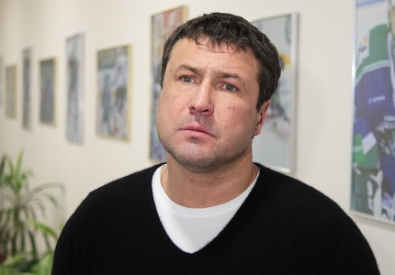 Андрей Бельмач. Фото с сайта belarushockey.com