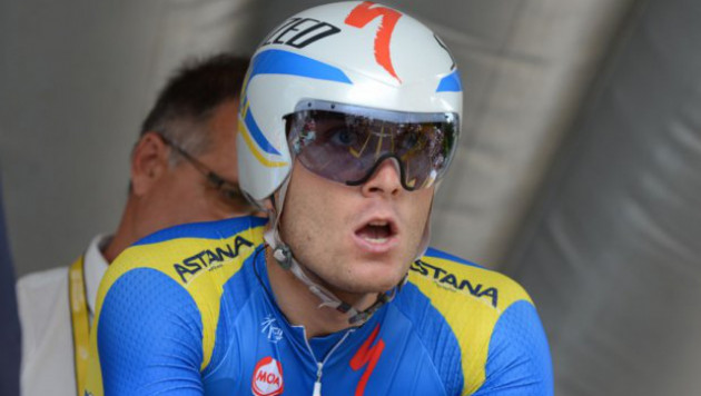 Украинский гонщик "Астаны" объяснил неудачу на "Тур де Франс" ситуацией в Крыму