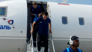 ФК "Астана" прибыл на Кипр на ответный матч Лиги Европы