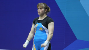 Казахстанская штангистка Карина Горичева нацелена на "золото" Азиатских игр
