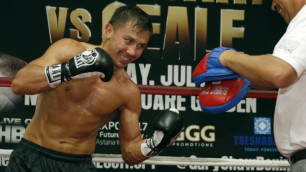 Геннадий Головкин. Фото с сайта boxingscene.com