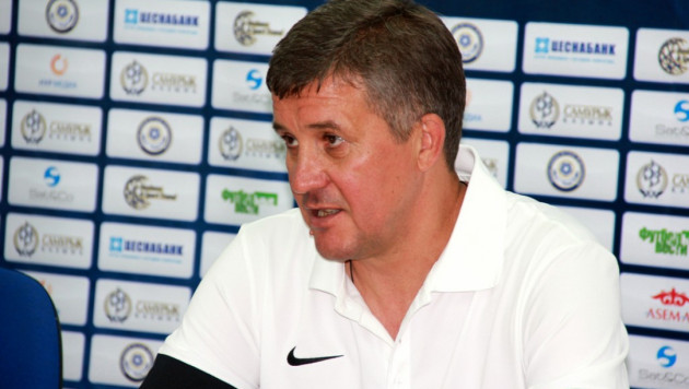 Ничья была неизбежна - тренер "Тараза" о матче с "Ордабасы"