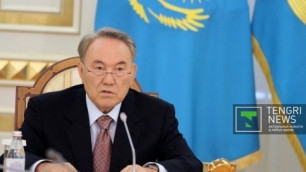 Назарбаев поздравил Головкина с победой над Гилом