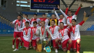 Команда Международного аэропорта Алматы выиграла чемпионат Казахстана по мини-футболу 
