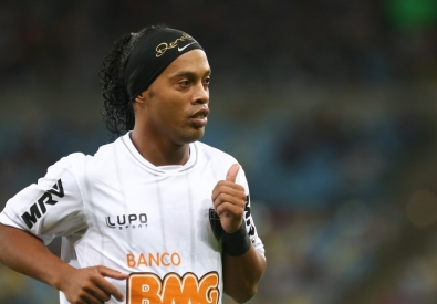 Роналдиньо. Фото с сайта fociclub.hu