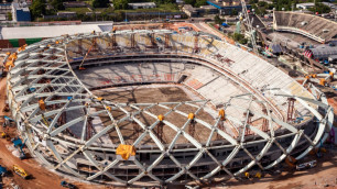 Сколько будет стоить новый стадион "Шахтера"?