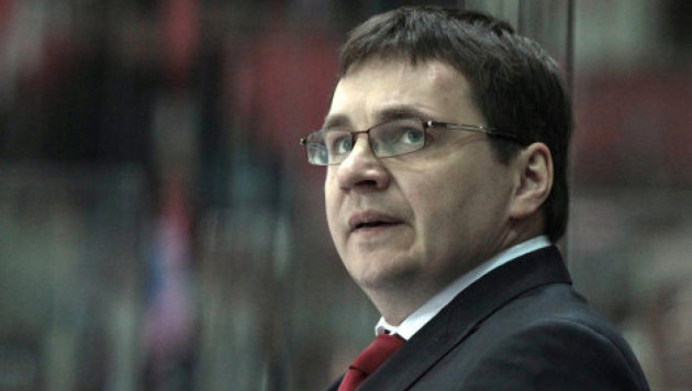 Наставник "Барыса" попросил освободить его от должности главного тренера сборной Украины