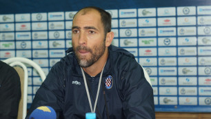 Не хочу до игры ничего говорить про Милевского - тренер "Хайдука" перед матчем с "Шахтером"