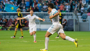 Казахстан лидирует в таблице коэффициентов УЕФА в текущем сезоне