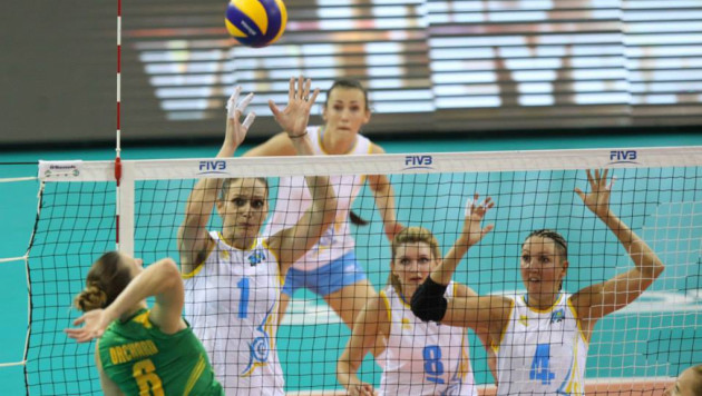 Казахстанские волейболистки одержали вторую победу подряд в Мировом Гран-при