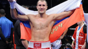 Российский боксер Ковалев нокаутировал Капарелло во втором раунде