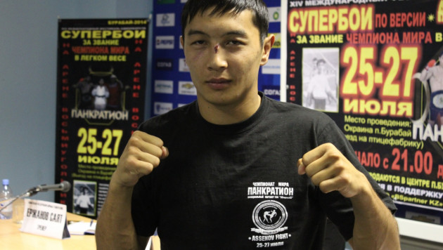 Казахстанец Досмагамбетов вызовет на поединок чемпиона UFC