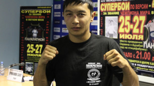 Казахстанец Досмагамбетов вызовет на поединок чемпиона UFC