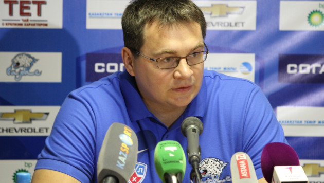 Андрей Назаров назвал капитана "Барыса" на домашний Кубок Президента