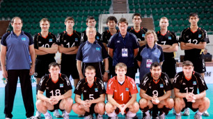 Алматы примет Кубок Азии по волейболу среди мужских команд