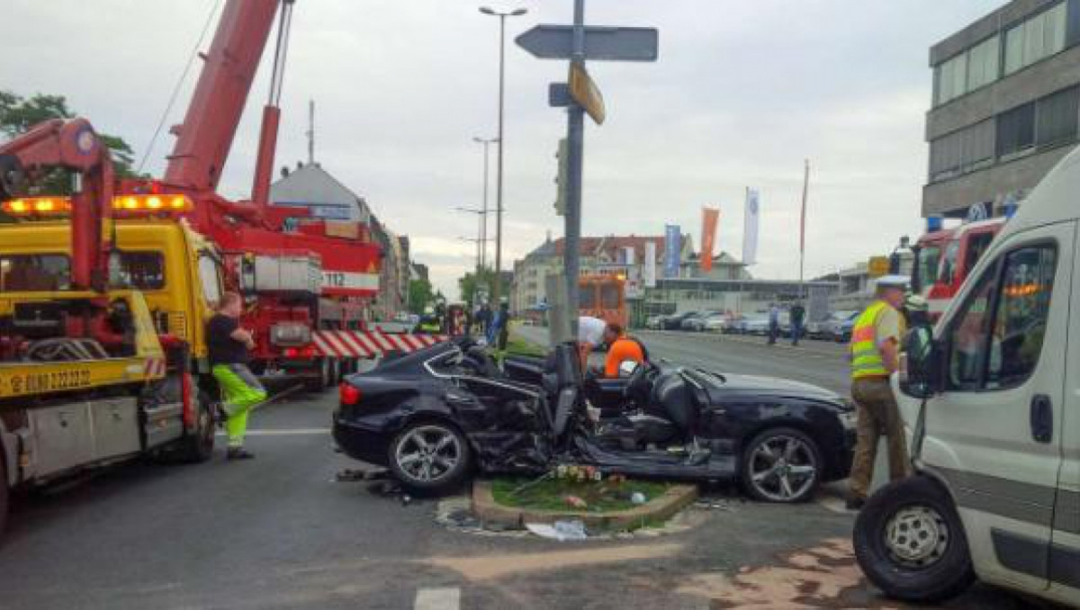 Бывший одноклубник Шмидтгаля попал в больницу после ДТП