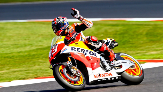 Марк Маркес выиграл квалификацию Гран-при MotoGP в Индианаполисе