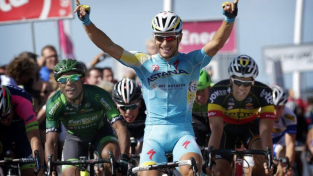 Гуардини из "Астаны" прокомментировал победу на первом этапе "Энеко Тура"
