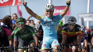 Гуардини из "Астаны" прокомментировал победу на первом этапе "Энеко Тура"