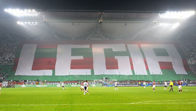"Легия" обжаловала решение УЕФА об исключении из Лиги чемпионов