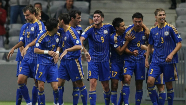 Прямая трансляция товарищеского матча Казахстан - Таджикистан