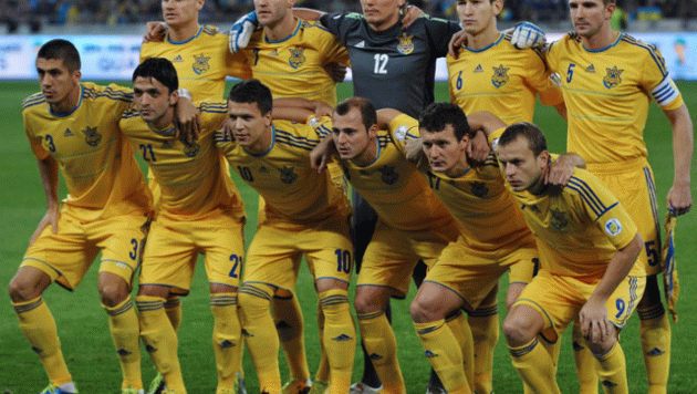 Украина отказалась от товарищеского матча с Бразилией