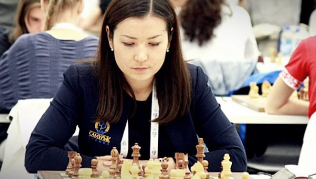 Гульмира Даулетова. Фото с сайта chess24.com