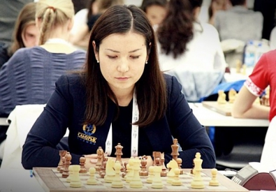 Гульмира Даулетова. Фото с сайта chess24.com