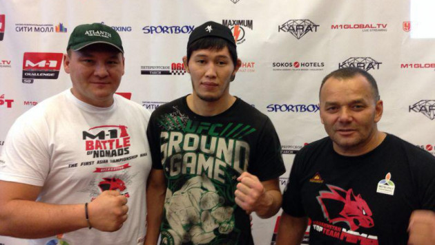 Казахстанский боец Ермеков выступит на турнире М-1 Challenge Битва на Неве