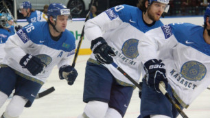 Сборной Казахстана не удастся сыграть на чемпионате мира по хоккею на Украине