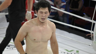 Казахстанский боец Даурен Ермеков проиграл на турнире М-1 Challenge 50 "Битва на Неве"